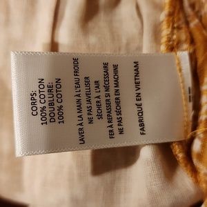 HARLEIGH BLOUSE (MUSTARD)